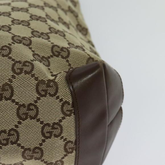 GUCCI GG Canvas Tote Bag Beige 019 0402 Auth 114245 - Picture 16 of 16